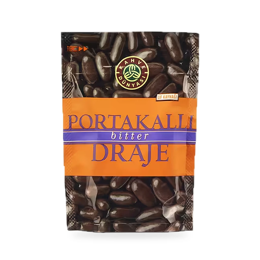 Kahve Dünyası Bitter Portakallı Draje 60 g