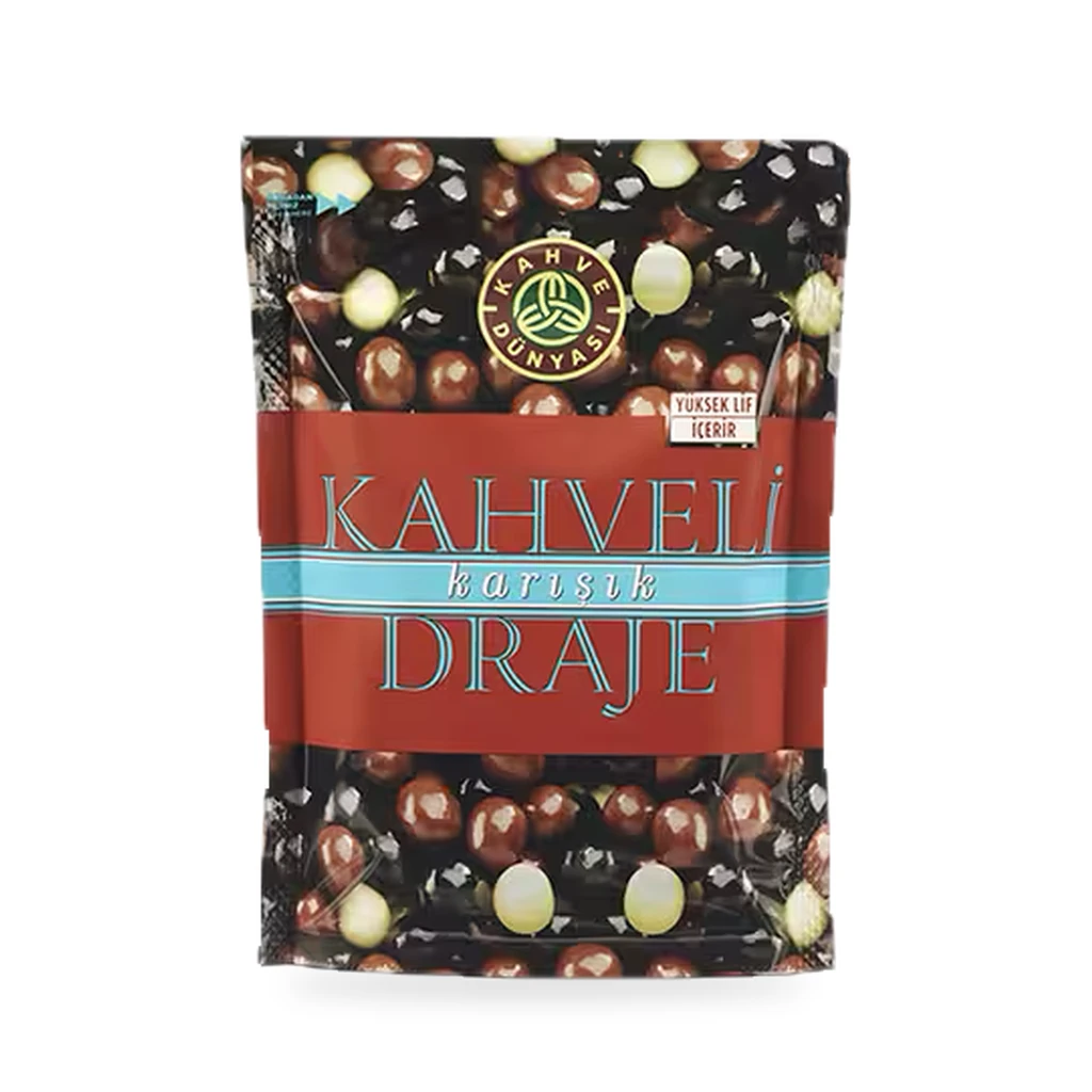 Kahve Dünyası Kahveli Karışık Draje 60 g