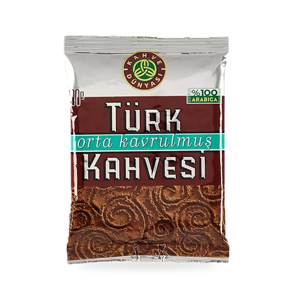 Kahve Dünyası Orta Kavrulmuş Türk Kahvesi 100 g
