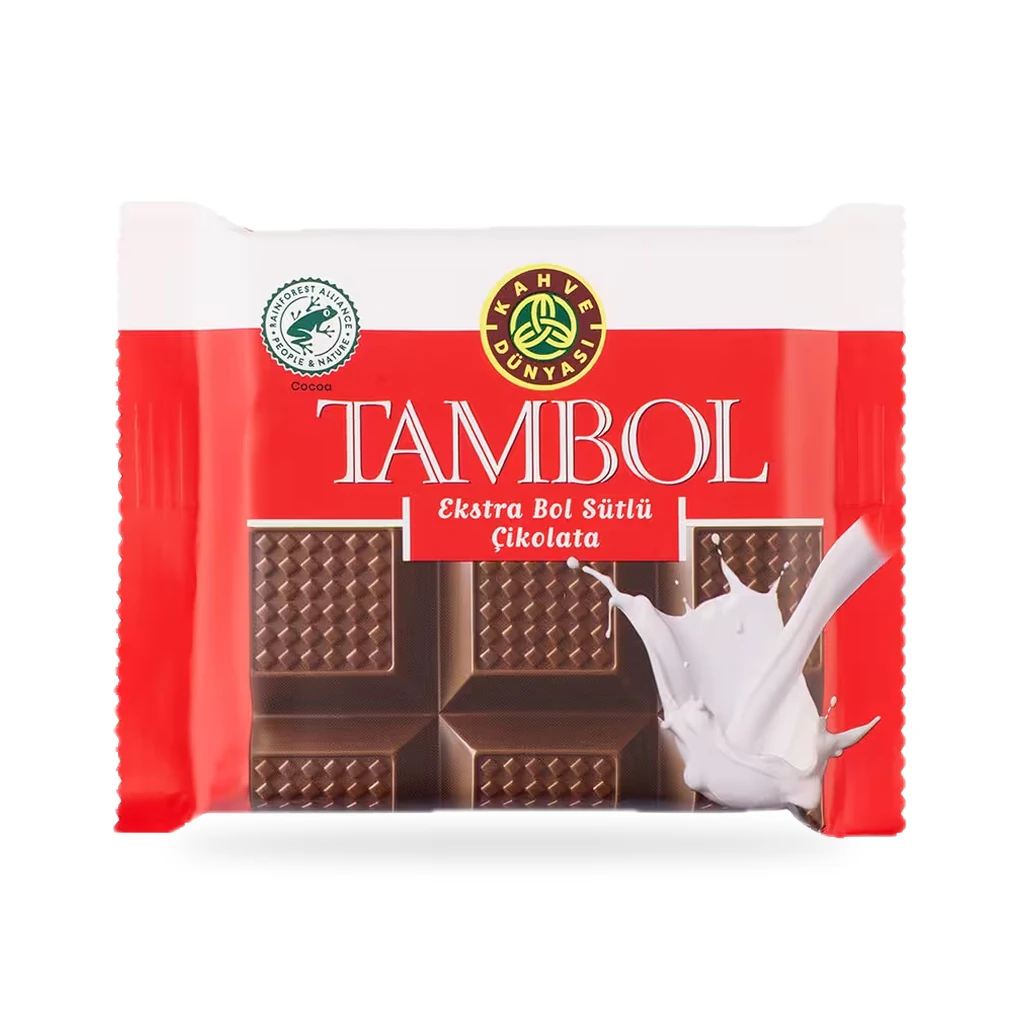 Kahve Dünyası Tambol Ekstra Bol Sütlü Çikolata 77 g