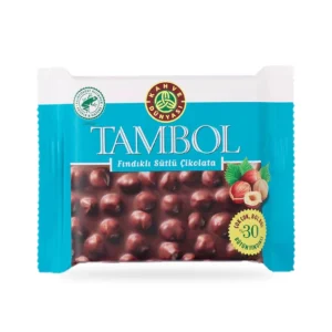 Kahve Dünyası Tambol Fındıklı Sütlü Çikolata 77 g