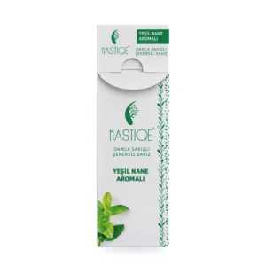 Mastiqe Yeşil Nane Aromalı Sakız