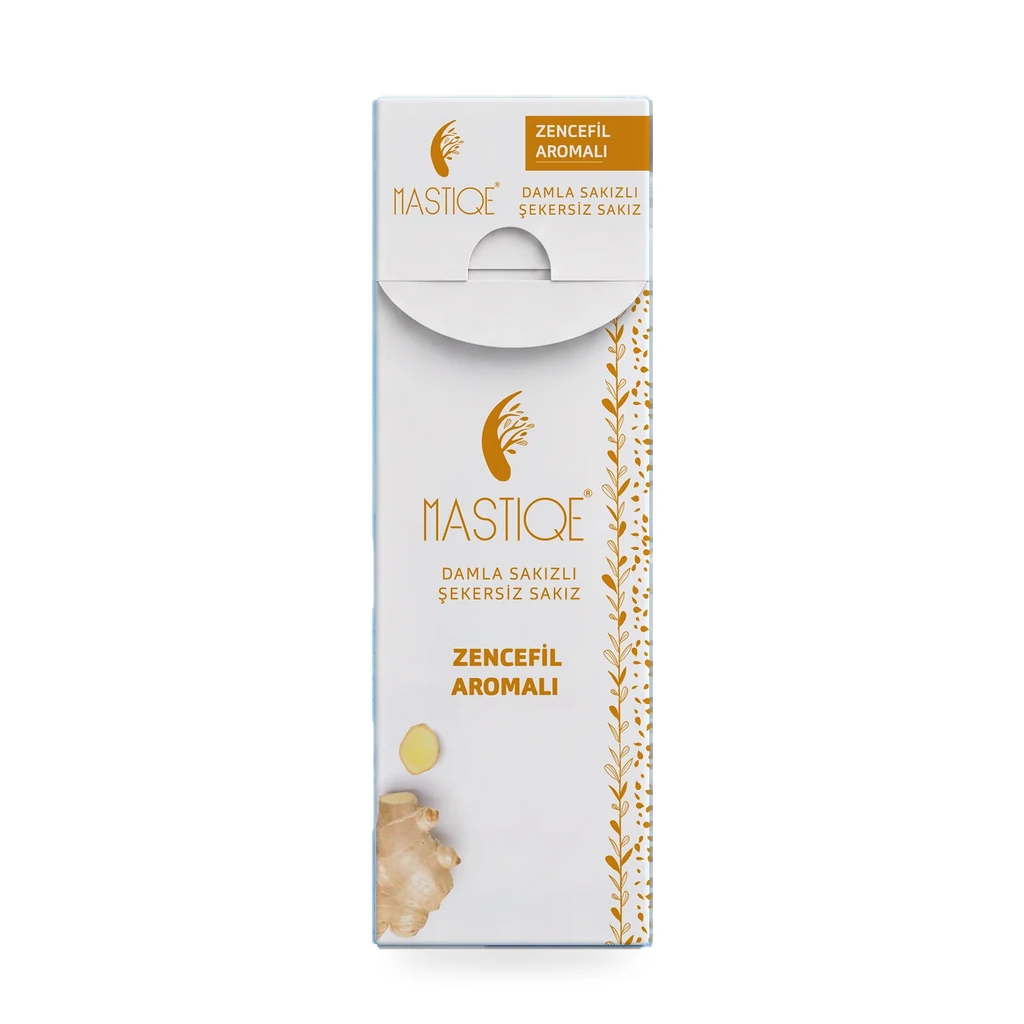 Mastiqe Zencefil Aromalı Sakız