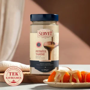 Servet Fethiye Tahini Tek Kavrulmuş 500 g