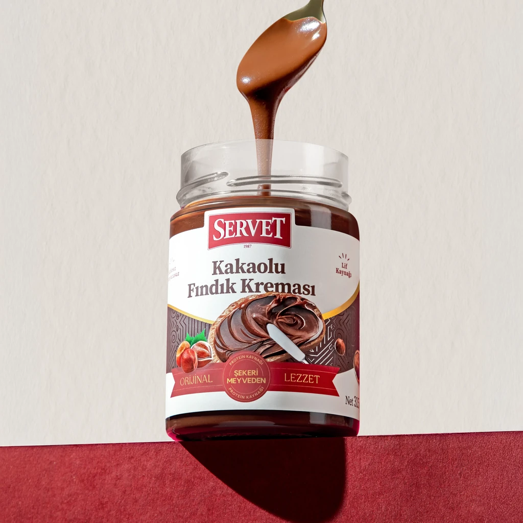 Servet Kakaolu Fındık Kreması 315 g