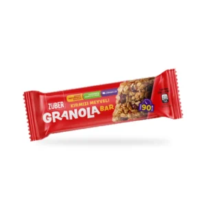Züber Kırmızı Meyveli Granola Bar 25 g