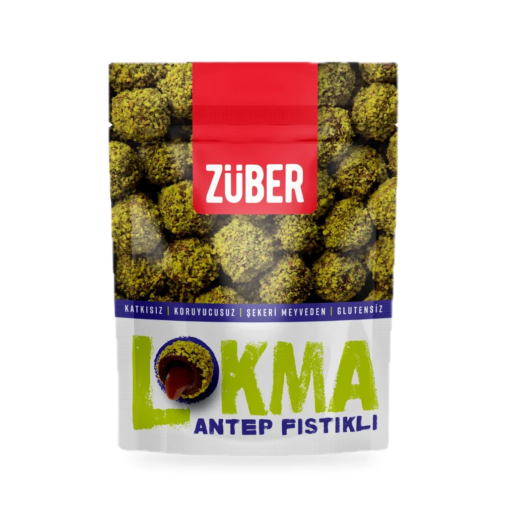 Züber Lokma Antep Fıstıklı 96 g