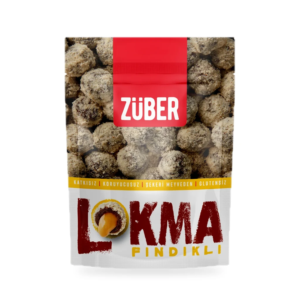 Züber Lokma Fındıklı 96 g