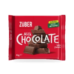 Züber Milk Chocolate Sütlü Çikolata 42 g