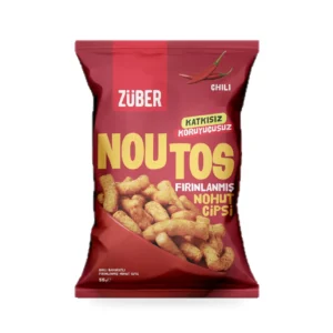 Züber Noutos Chili Nohut Cipsi 55 g