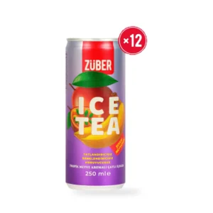 Züber Tropik Meyveli Soğuk Çay 250 ml