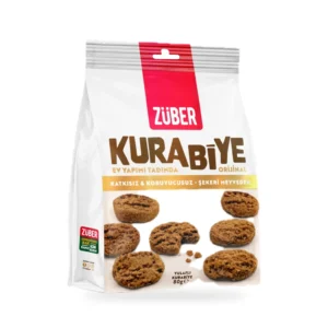Züber Yulaflı Kurabiye 80 g