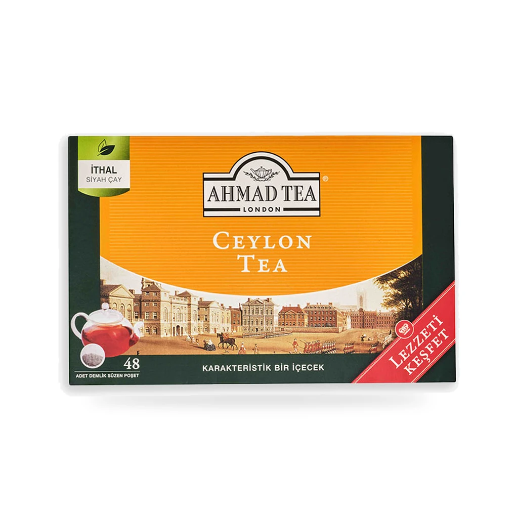 Ahmad Tea Ceylon Demlik Poşet Çay 48'li 154 g