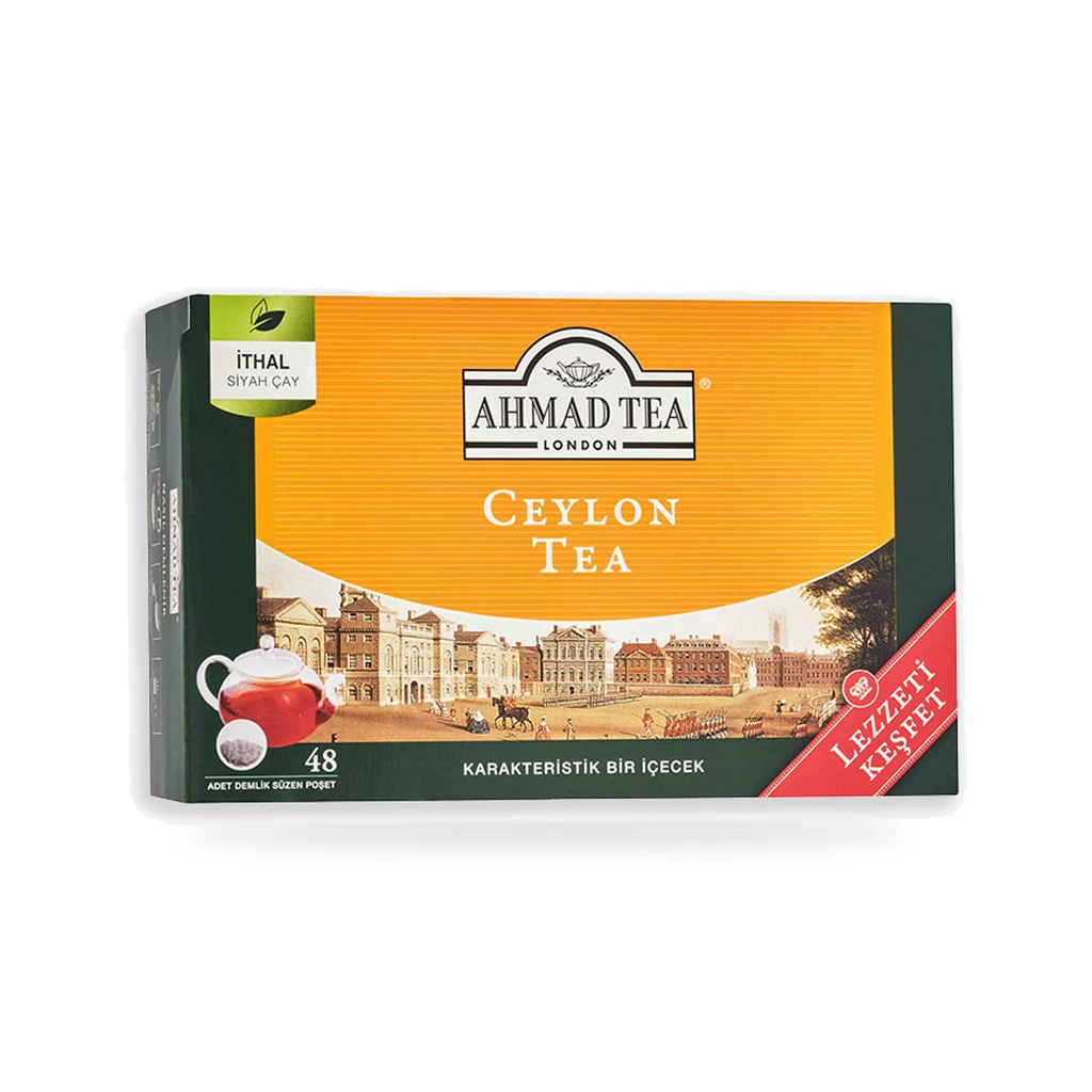 Ahmad Tea Ceylon Demlik Poşet Çay 48'li 154 g