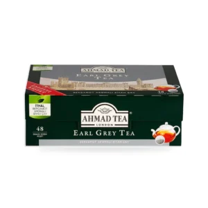 Ahmad Tea Earl Grey Demlik Poşet Çay 48'li 154 g