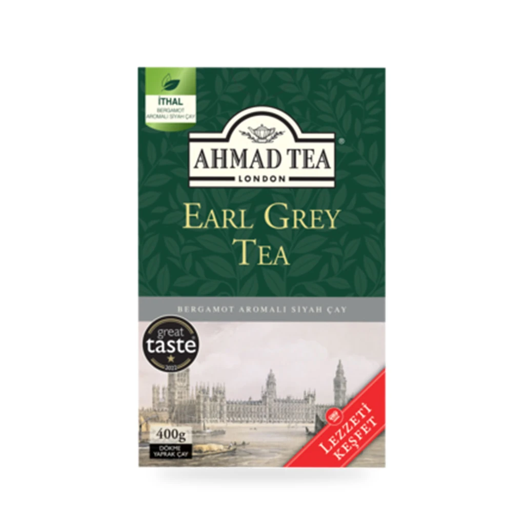 Ahmad Tea Earl Grey Dökme Çay 400 g