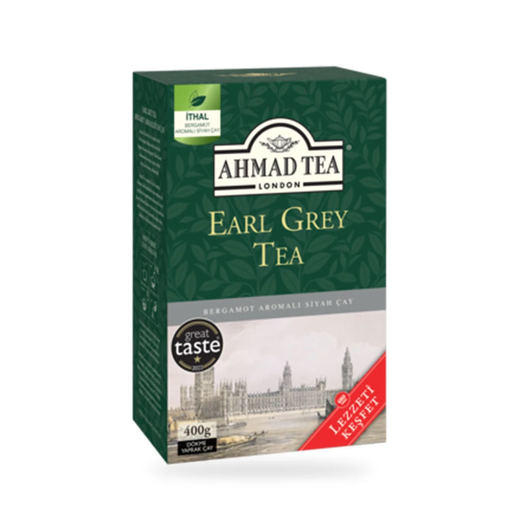 Ahmad Tea Earl Grey Dökme Çay 400 g