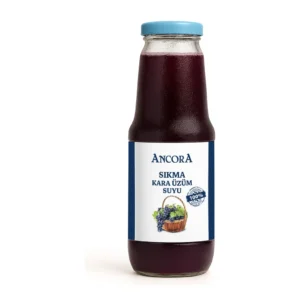 Ancora Sıkma Kara Üzüm Suyu 1 L