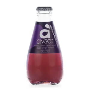 Avşar Karadut & Frenk Üzümü Aromalı Soda 200 ml