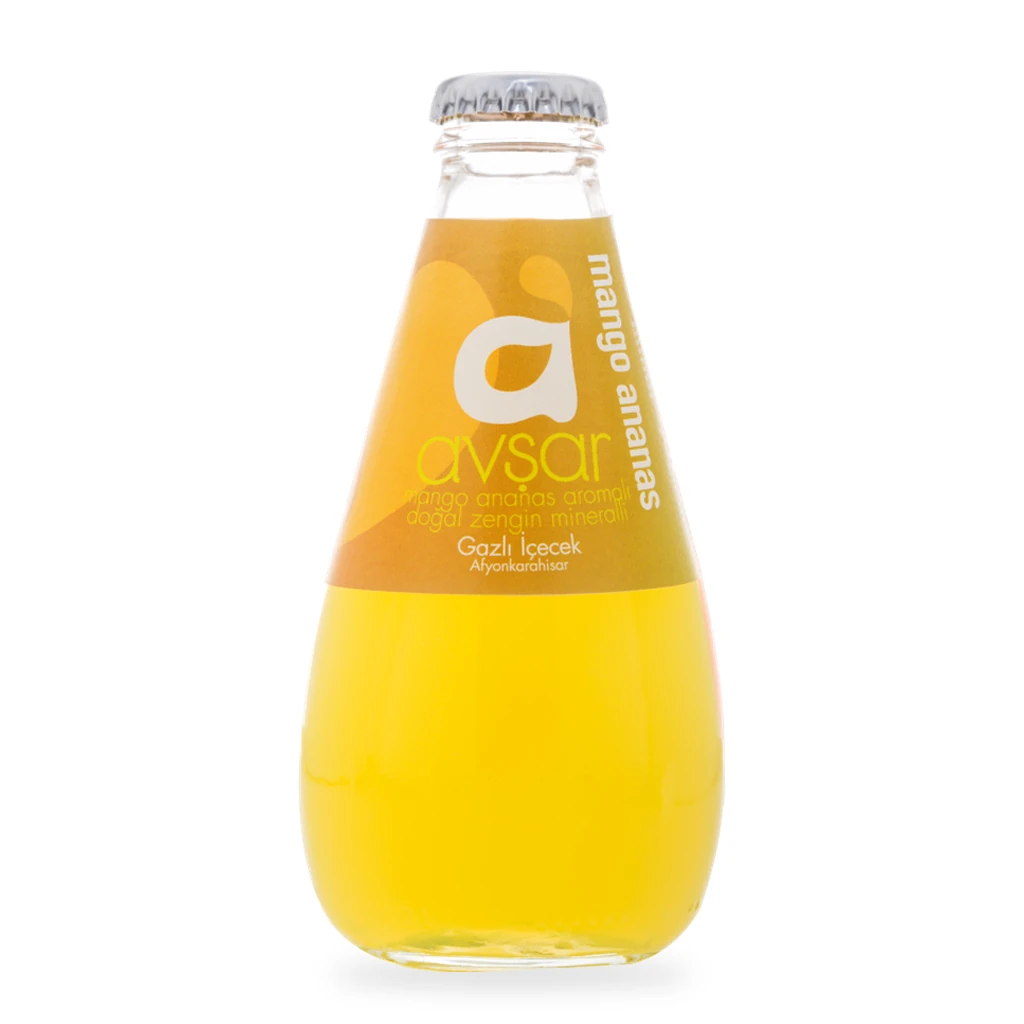 Avşar Mango & Ananas Aromalı Soda 200 ml