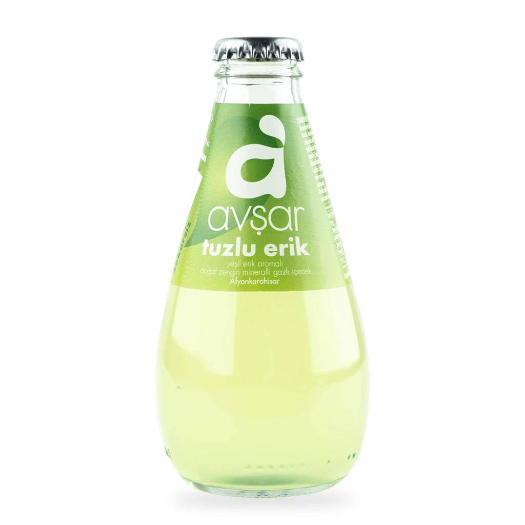 Avşar Tuzlu Erik Aromalı Soda 200 ml
