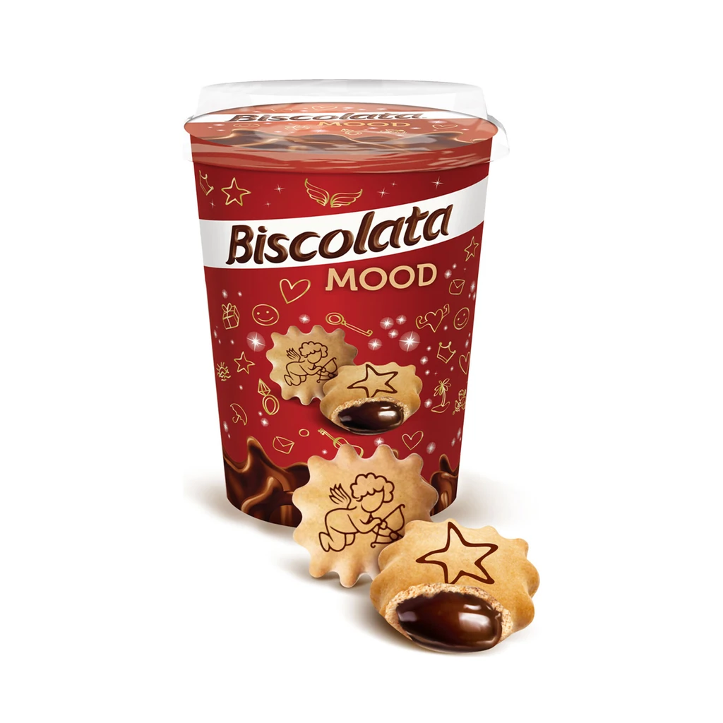 Biscolata Mood Çikolatalı Kremalı Bisküvi 125 g