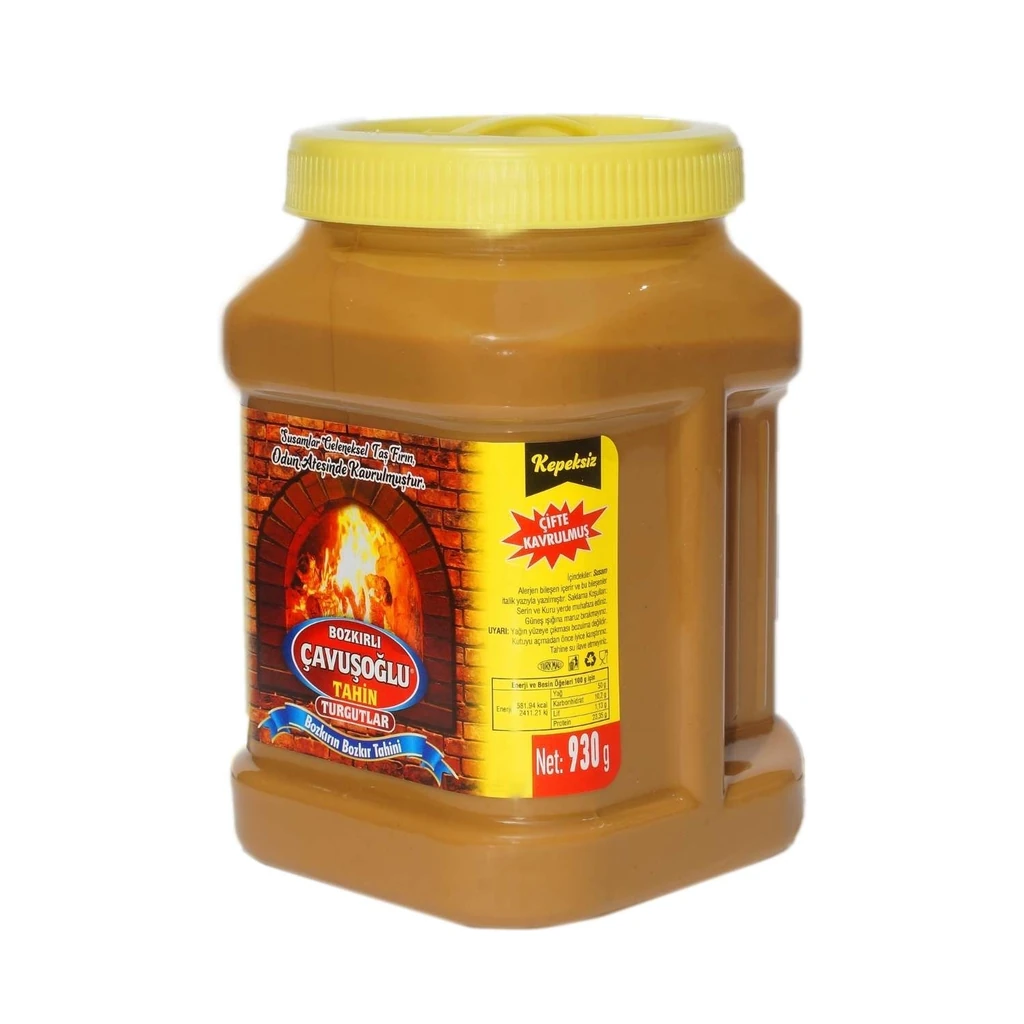 Bozkırlı Çavuşoğlu Bozkır Tahini Çifte Kavrulmuş 930 g
