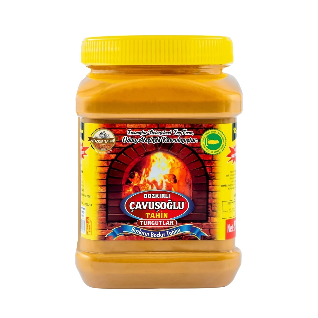 Bozkırlı Çavuşoğlu Bozkır Tahini Çifte Kavrulmuş 930 g