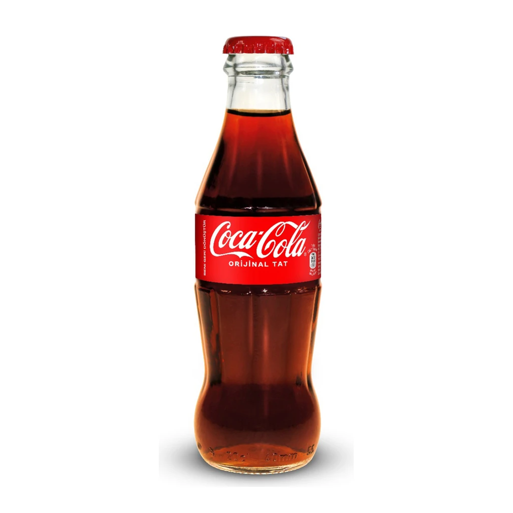 Coca-Cola Orijinal Tat 200 ml Cam Şişe