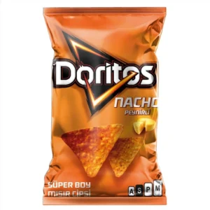 Doritos Nacho Peynirli Mısır Cipsi Süper Boy 109 g