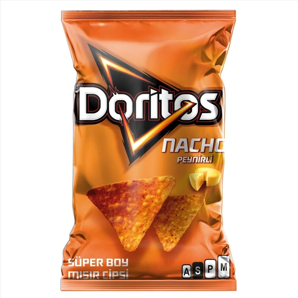 Doritos Nacho Peynirli Mısır Cipsi Süper Boy 109 g