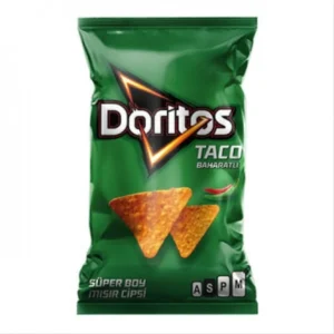Doritos Taco Baharatlı Mısır Cipsi Süper Boy 114 g