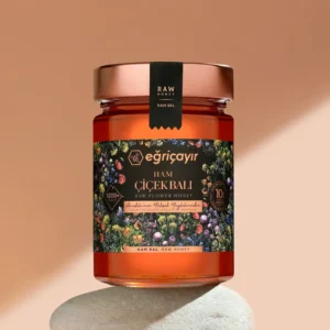 Eğriçayır Ham Çiçek Balı 850 g