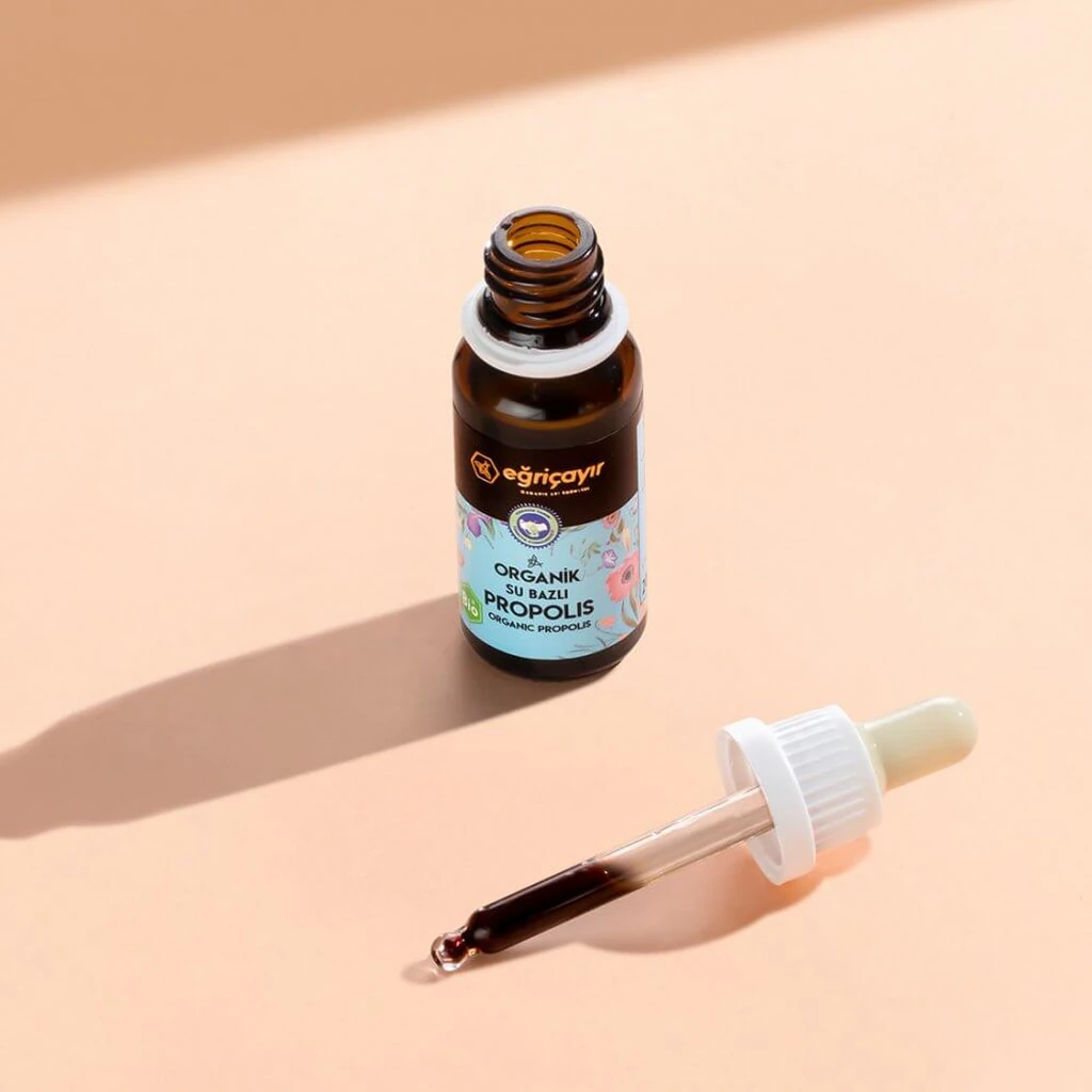 Eğriçayır Organik Propolis Damla Su Bazlı 20 ml