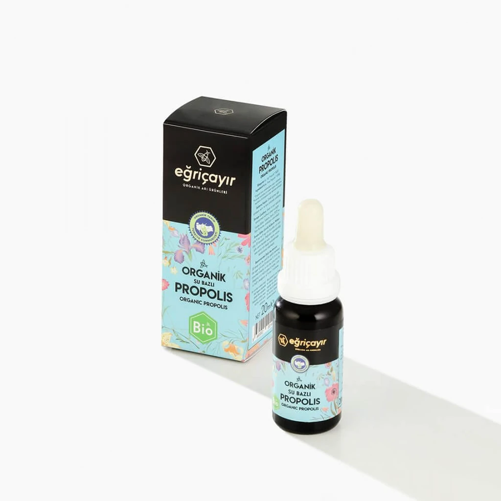 Eğriçayır Organik Propolis Damla Su Bazlı 20 ml