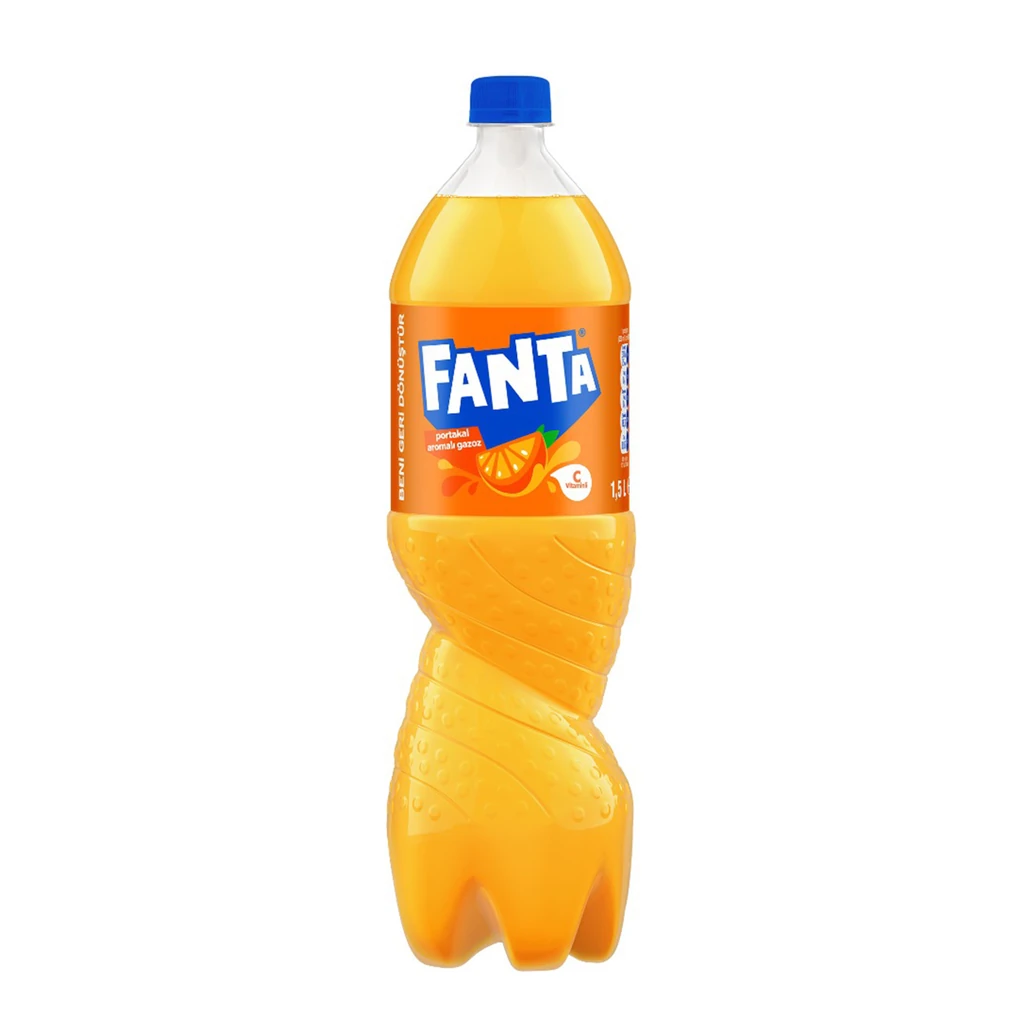 Fanta Portakal 1,5 L