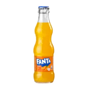Fanta Portakal 200 ml Cam Şişe