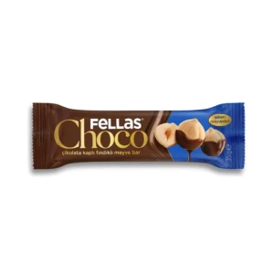 Fellas Choco Çikolata Kaplı Fındıklı Meyve Bar 35 g
