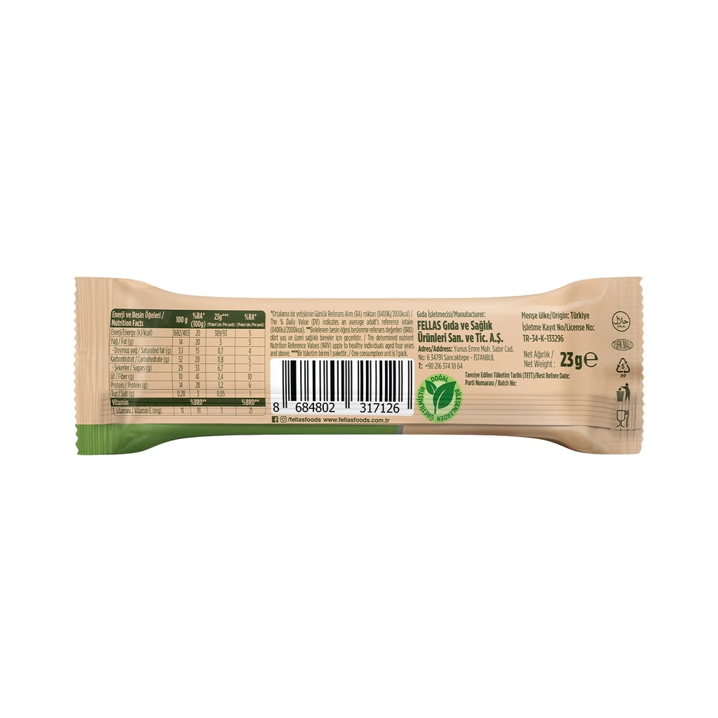 Fellas Granola Bar Dört Tohumlu 23 g