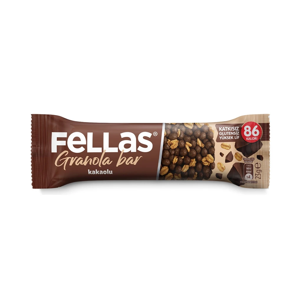 Fellas Granola Bar Kakaolu 23 g