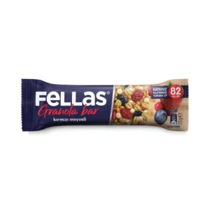 Fellas Granola Bar Kırmızı Meyveli 23 g