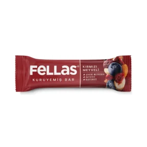 Fellas Kuruyemiş Bar Kırmızı Meyveli 30 g