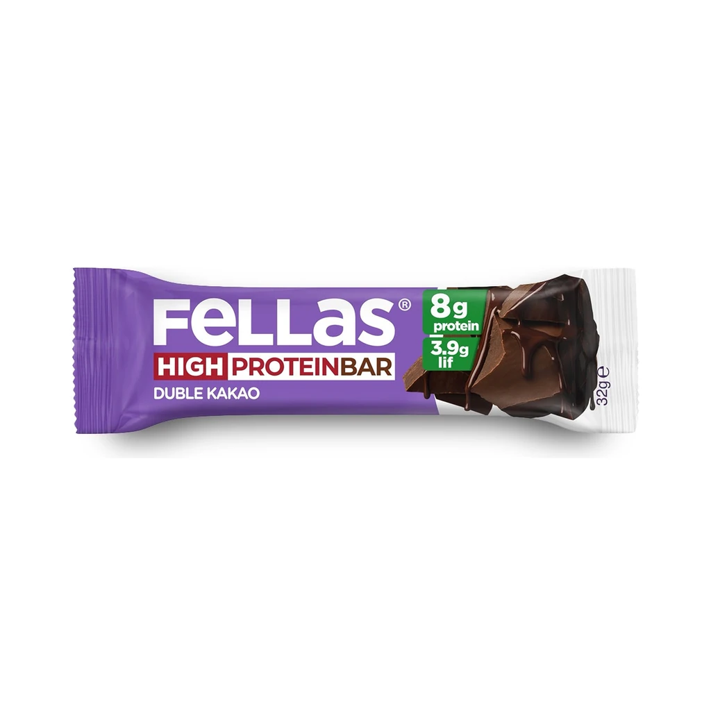 Fellas Protein Bar Duble Kakao 32 g