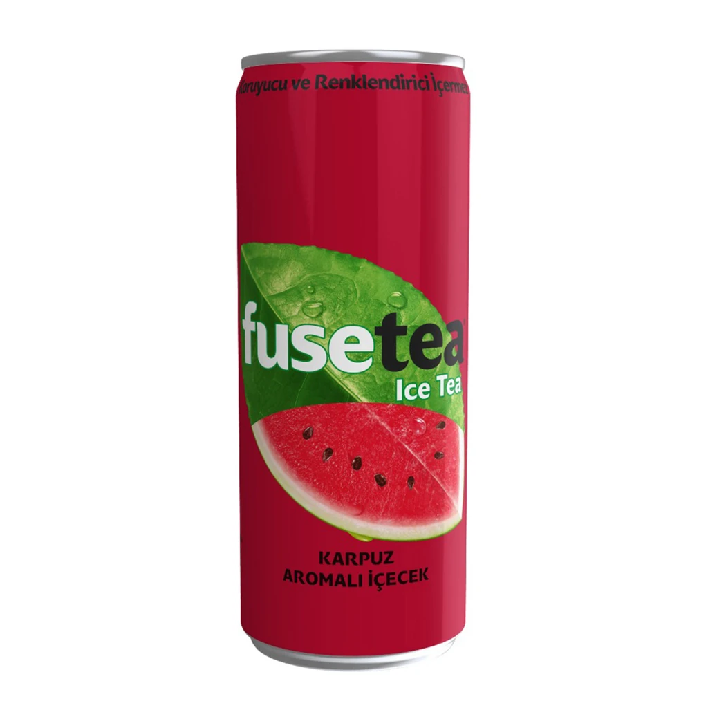 Fuse Tea Karpuz Aromalı Soğuk Çay 330 ml