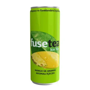 Fuse Tea Mango ve Ananas Aromalı Soğuk Çay 330 ml