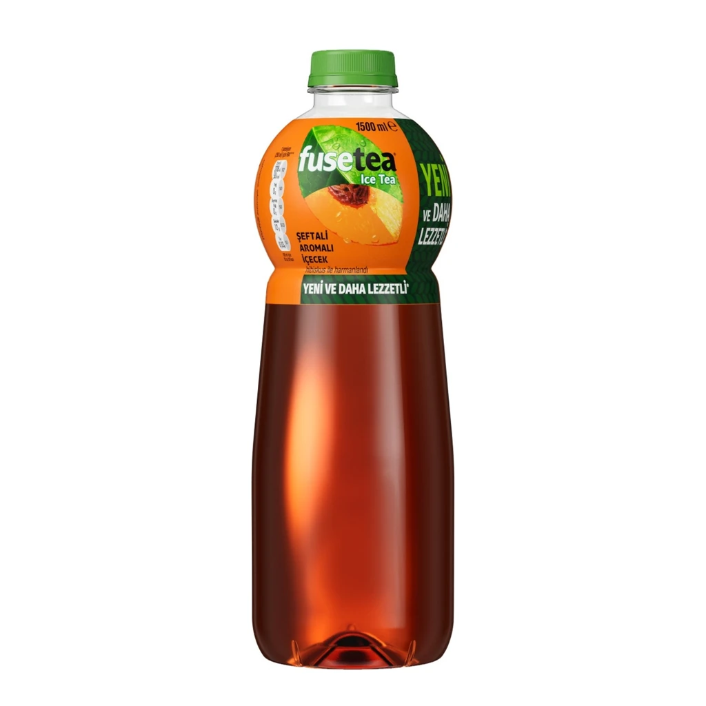 Fuse Tea Şeftali Aromalı Soğuk Çay 1,5 L