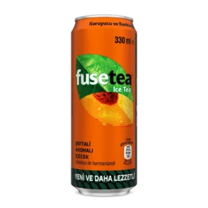 Fuse Tea Şeftali Aromalı Soğuk Çay 330 ml
