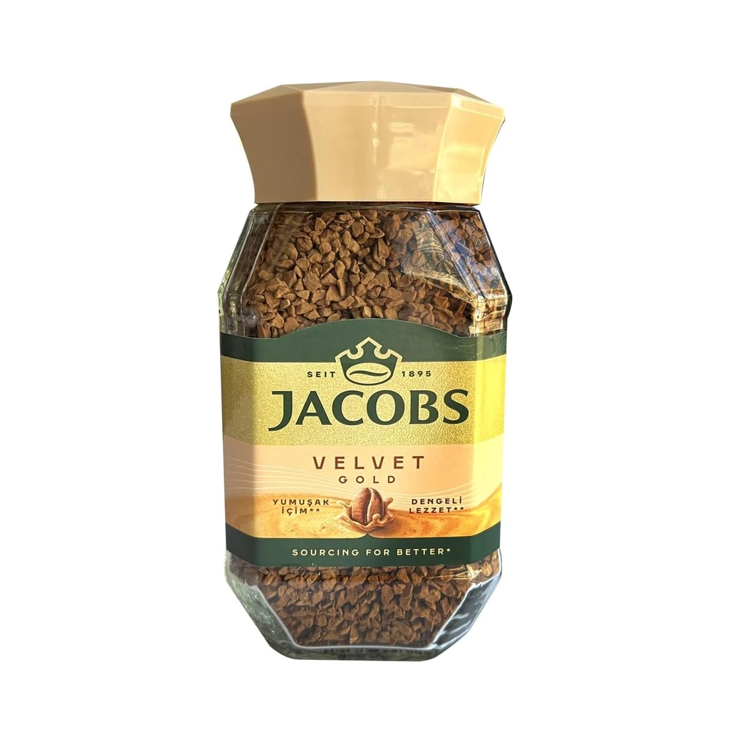 Jacobs Velvet Gold Çözünebilir Kahve 100 g