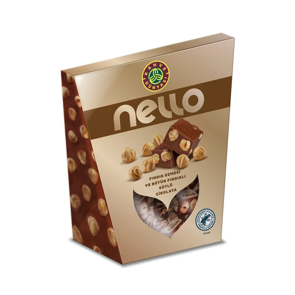 Kahve Dünyası Nello Sütlü Çikolata 250 g