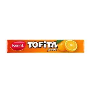 Kent Tofita Portakal Aromalı Toffe Şeker 47 g